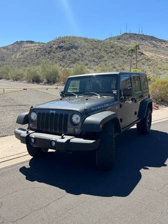 Jeep Wrangler Rubicon Sport 4D 1