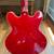 Heritage semi hollow guitar 535 Red 8 thumbnail