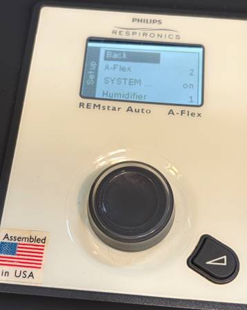 C-pap Machine 1