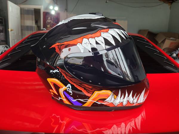 VortexX Full Face Helmet 1