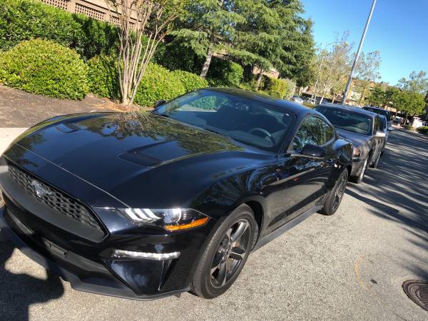 Ford Mustang Ecoboost 2018 - $18,499 (san jose norte)63654699812995123
