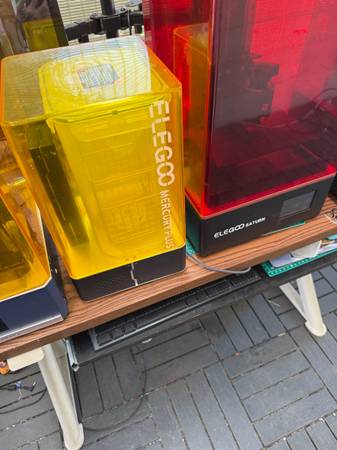 Resin 3d printer all for$220.00 or best offer. 1