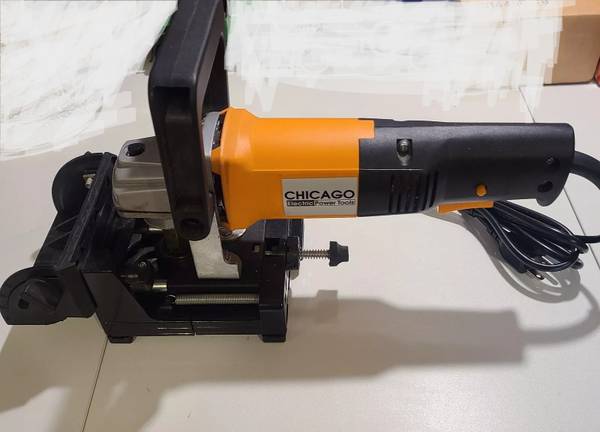 Chicago 4" plate joiner 38437 Still in the box 1