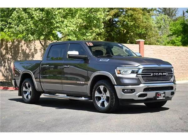 1 2019 Ram 1500 Crew Cab Laramie Pickup 4D 5 1/2 ft - A1 AUTO WHOLESALE 1