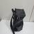 Black Bugatti Leather Back Pack 3 thumbnail
