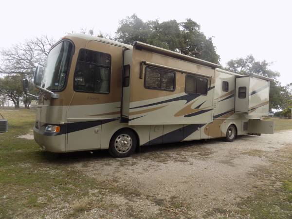 Monaco Knight  diesel engine RV 1