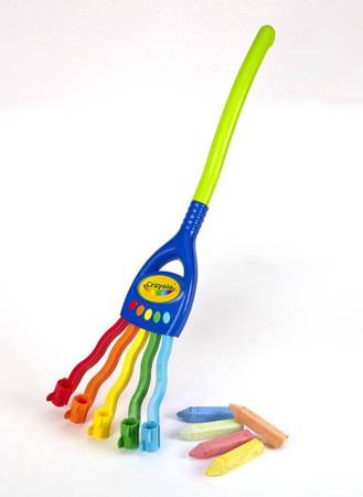 Chalk rake 1