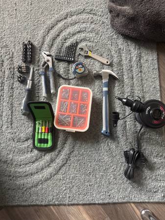 Tools & air pump 1