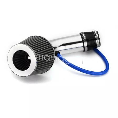 3" Universal Car Cold Air Intake Filter Induction Pipe Hose Aluminum 1