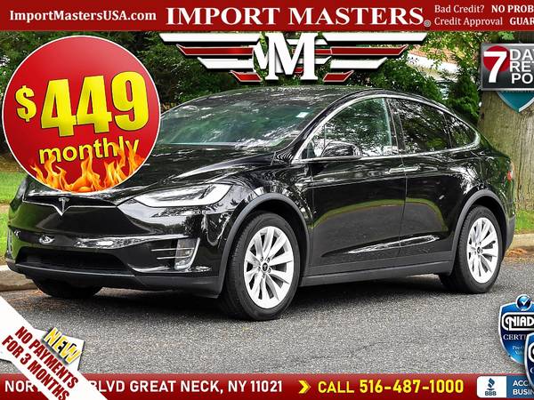 2020 Tesla Model X Long Range - $449 (Import Masters)63614014901377120