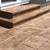 Wide Plank Reclaimed Barnwood Hardwood Hand-Hewn Style Concrete Stamps 14 thumbnail