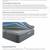 14" mattress. Beautyrest Beyond. Colchòn 14 pulgadas marca Beautyrest 15 thumbnail
