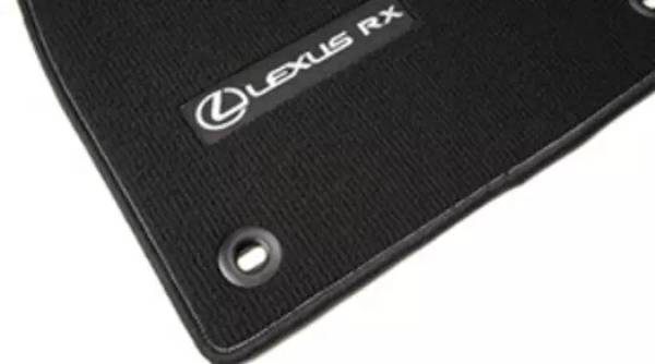 LEXUS ALL NEW BLACK CARPET MATS 1