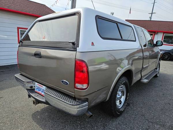 $500 DN Entrega 2001 Ford F-150 XLT **¡Aprobación del 100%! - $6,577 (Llama y Ahorra al 425-357-7415)63622885051011122
