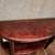 Solid Dark Cherry Dining Room Set - Table, Chairs, Big Hutch 9 thumbnail
