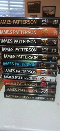 James patterson books 1