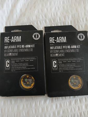 Mustang Re-arm Kits 1