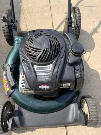 Push mower 1