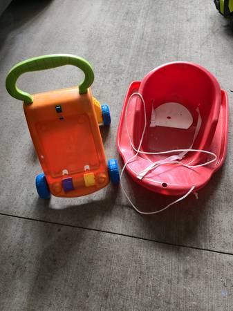 Sled and walker 1