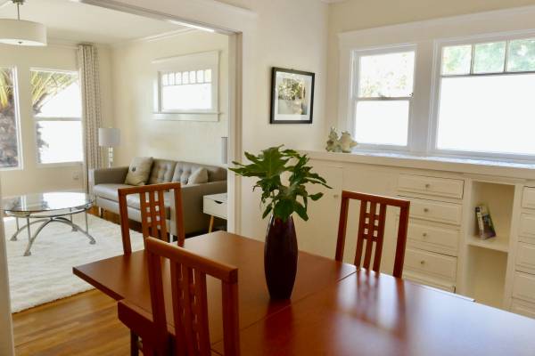Spacious furnished 1BR/1BA apt. N Berkeley 4 minutes from UCB 1