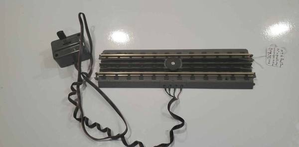 MTH REAL TRAX 10" OPERATING/UNCOUPLING TRACK SECTION #40-1008, 0 GAUGE 1