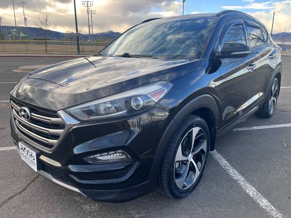2016 Hyundai Tucson AWD All Wheel Drive Limited SUV 1