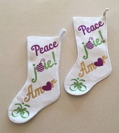 Holiday Stockings 1