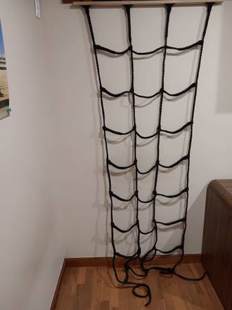 Rope Ladder for Play Structure or Swing Set 1