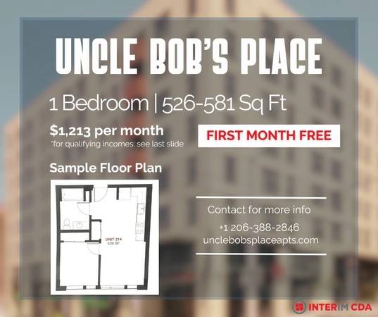Stylish spaces, vibrant community: Your new life starts here! 1