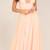 New Lulus True Bliss Peach Maxi Dress 1 thumbnail