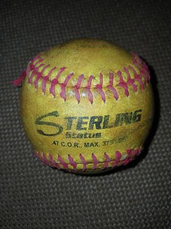 Sterling Status Softball 1