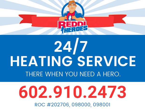 Heater Repair, Heating Maintenance or New HVAC? Reddi is here to help 1