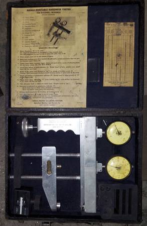 ROCKWELL Portable Harness Tester by Riehle 1