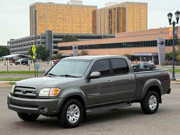1 2004 Toyota Tundra 4x4 4WD Limited 4dr Double Cab  SB V8 Pickup Truck 1