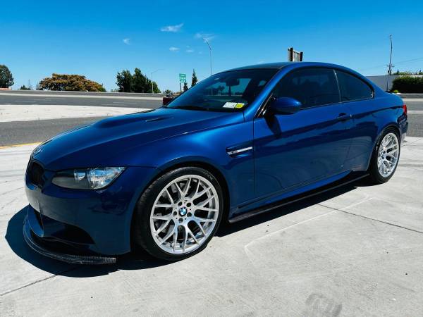 2012 BMW M3 Competition Coupe 2011 2013 Coupe 2D 1