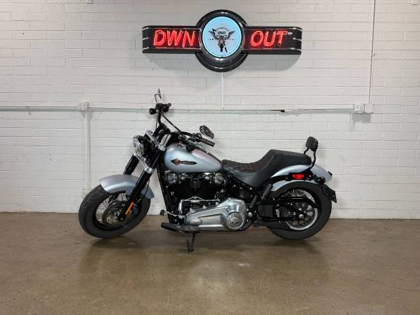 2020 Harley Davidson Softail Slim FLSL 1