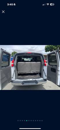 2017 Chevy express van - $17,000 (fremont / union city / newark)63624172359681124