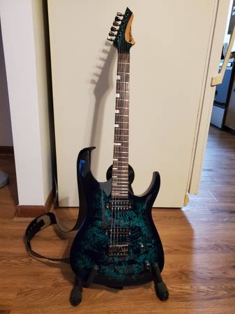 Leo Jaymz Tornado 6-String Electric Guitar 1