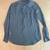 Forte Forte Blue Sheer Cotton/Silk blend Italian Shirt Blouse-Medium 3 thumbnail