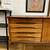 Vintage Mid Century Danish Teak Veneer Credenza. 4 thumbnail