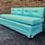 Vintage MCM Simmons Daybed Robins Egg Blue Retro 3 thumbnail