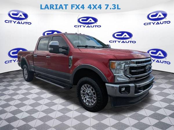 2021 Ford F250 Super Duty LARIAT 4X4 FX4 STK#510786 - $48,550 (Murfreesboro)63621548175361123