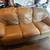 Khaki leather couch 1 thumbnail
