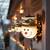 FUNPENY 2 Pack Snowman Christmas Porch Light  Covers 12 Inch, Christma 6 thumbnail