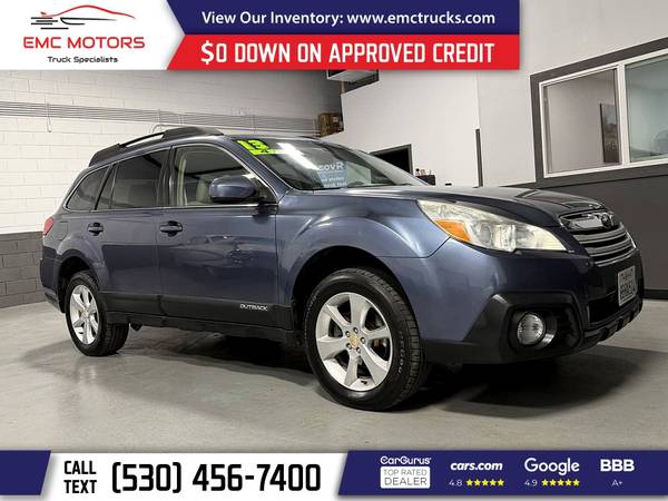 2013 Subaru Outback 25i 25 i 25-i Premium SERVICED AND READY! 1