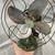 Small Vintage Sterling Art Deco Desk Fan 6 thumbnail