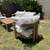 Outdoor patio sofa set, sectional. Aluminum frame wood look, best patio furnitur 2 thumbnail
