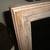 Large 39" x 33" Antique 19th Century Beveled Wall Mirror 11 thumbnail