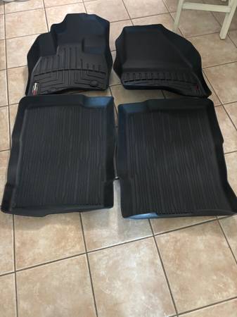 WeatherTech Floor Mats 1