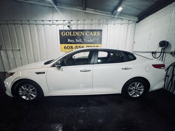 2018 Kia Optima LX - $7,900 (2121 n stoughton rd madison wi 53704)63613834328577123